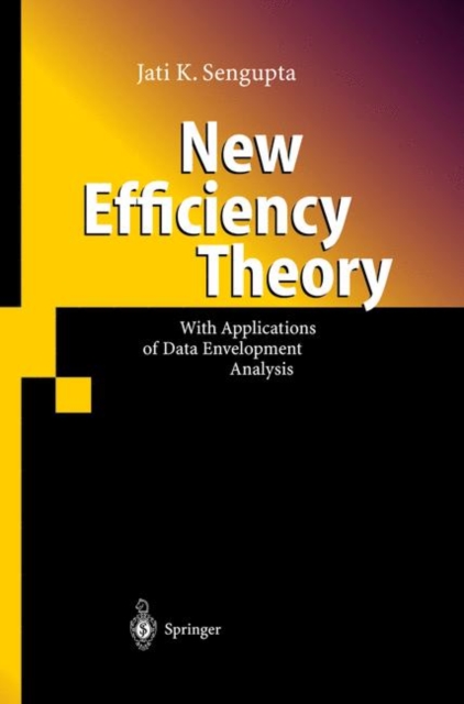 New Efficiency Theory : With Applications of Data Envelopment Analysis, Paperback / softback Book