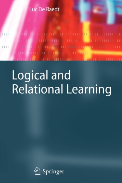 Logical and Relational Learning, Paperback / softback Book