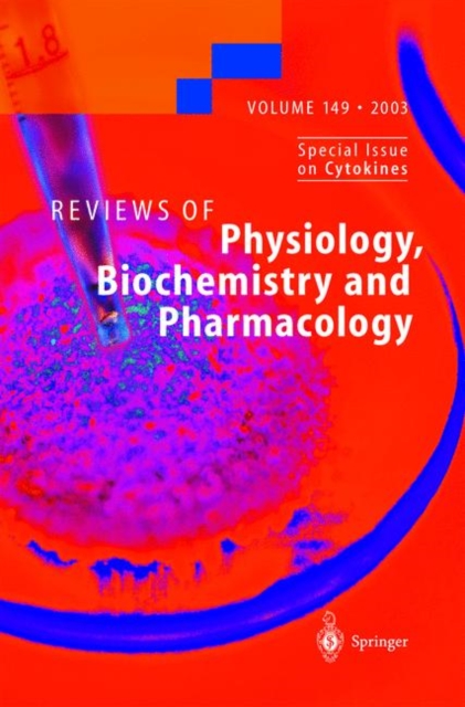 Reviews of Physiology, Biochemistry and Pharmacology 149, Paperback / softback Book