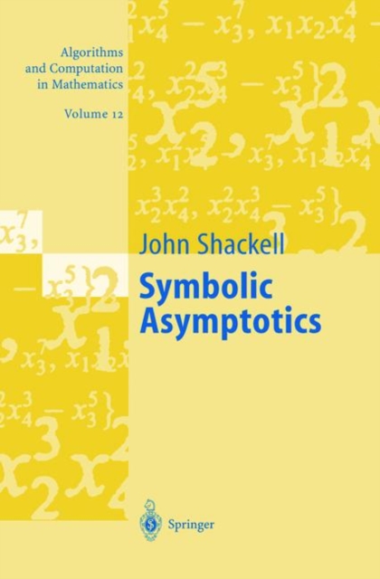 Symbolic Asymptotics, Paperback / softback Book