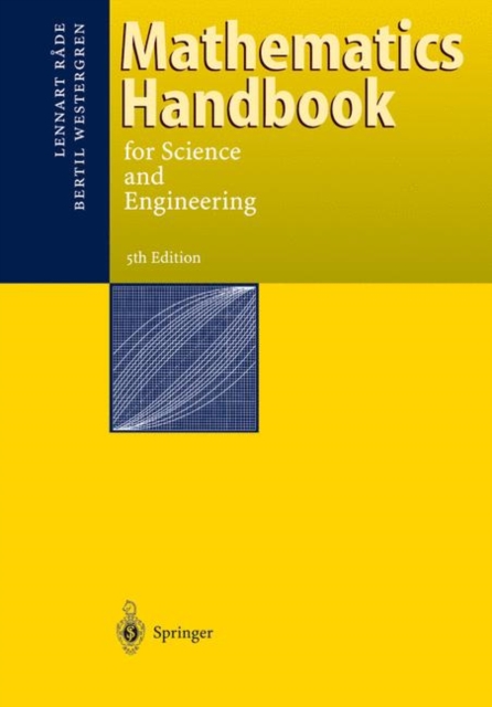 Mathematics Handbook for Science and Engineering, Paperback / softback Book