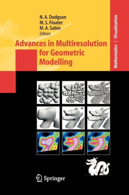 Advances in Multiresolution for Geometric Modelling, Paperback / softback Book