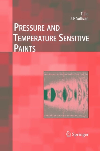 Pressure and Temperature Sensitive Paints, Paperback / softback Book