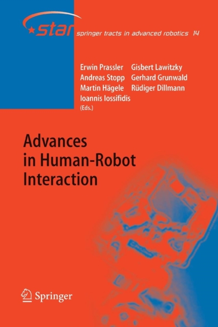 Advances in Human-Robot Interaction, Paperback / softback Book