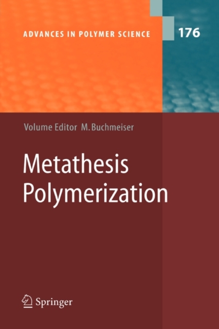 Metathesis Polymerization, Paperback / softback Book