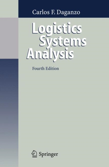 Logistics Systems Analysis, Paperback / softback Book