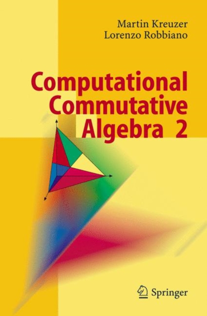 Computational Commutative Algebra 2, Paperback / softback Book