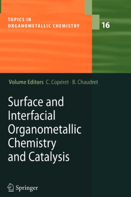 Surface and Interfacial Organometallic Chemistry and Catalysis, Paperback / softback Book