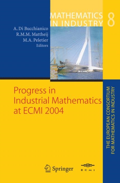 Progress in Industrial Mathematics at ECMI 2004, Paperback / softback Book