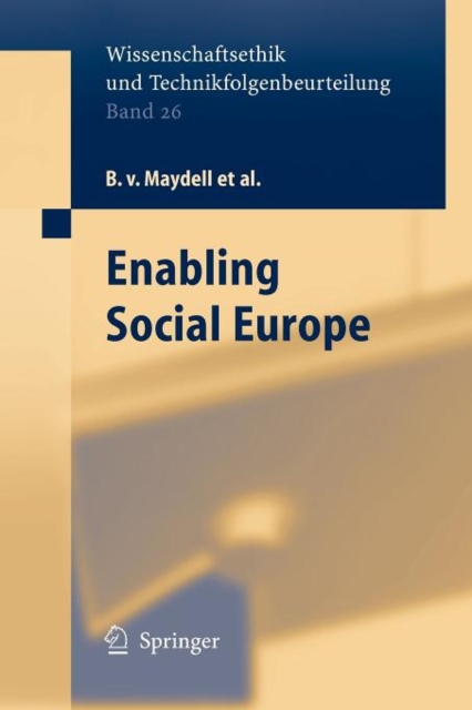Enabling Social Europe, Paperback / softback Book