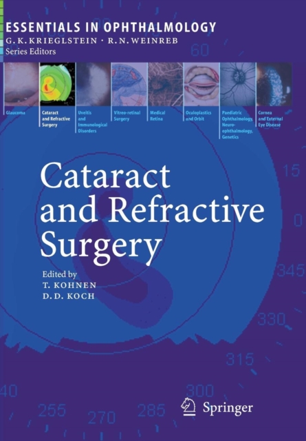 Cataract and Refractive Surgery, Paperback / softback Book