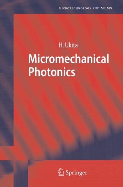 Micromechanical Photonics, Paperback / softback Book