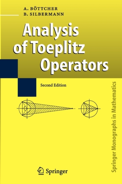 Analysis of Toeplitz Operators, Paperback / softback Book