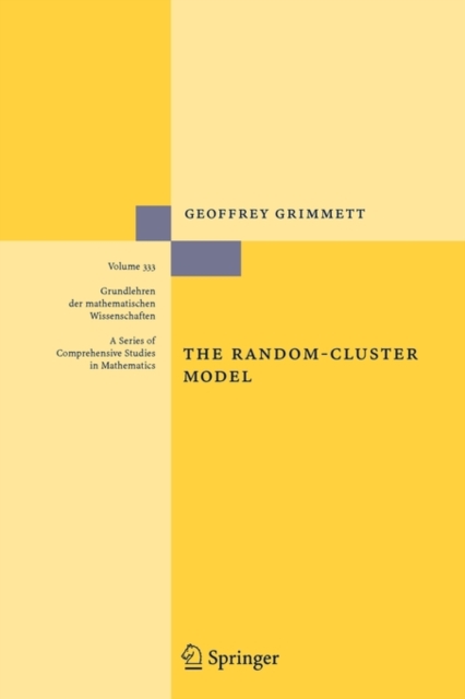 The Random-Cluster Model, Paperback / softback Book