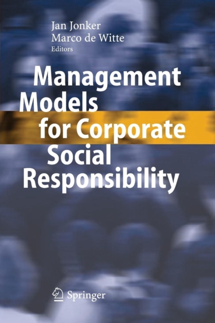 Management Models for Corporate Social Responsibility, Paperback / softback Book