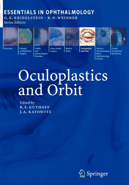 Oculoplastics and Orbit, Paperback / softback Book