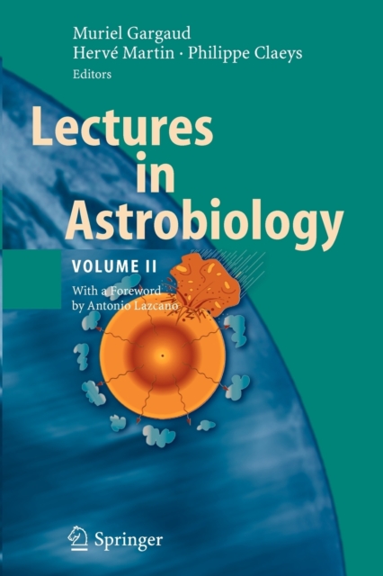Lectures in Astrobiology : Volume II, Paperback / softback Book