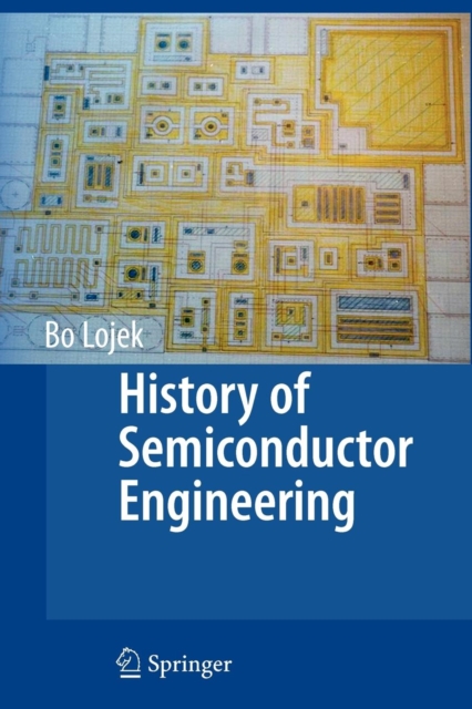 History of Semiconductor Engineering, Paperback / softback Book