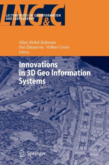 Innovations in 3D Geo Information Systems, Paperback / softback Book