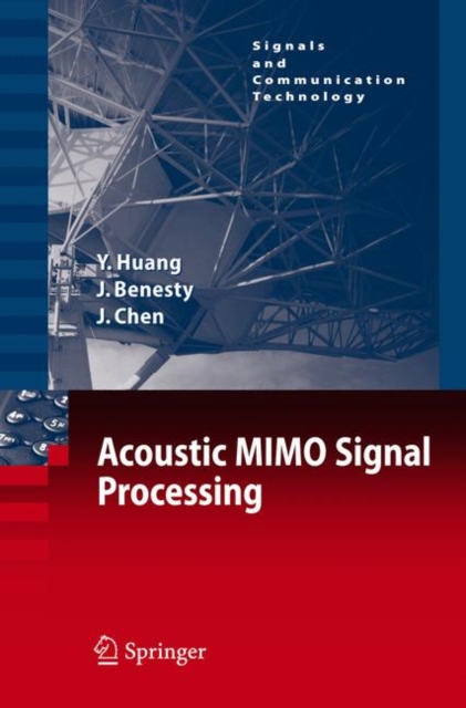 Acoustic MIMO Signal Processing, Paperback / softback Book