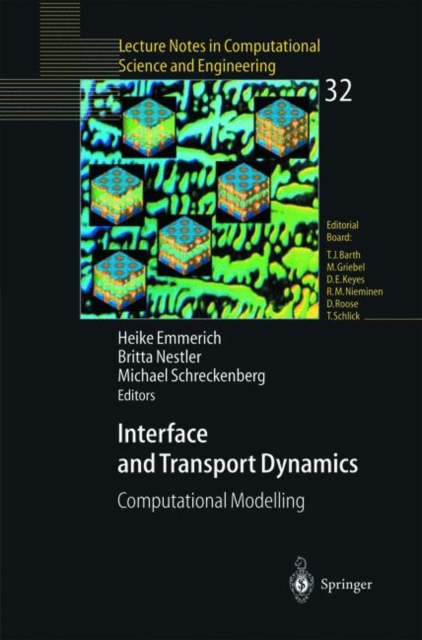 Interface and Transport Dynamics : Computational Modelling, Paperback / softback Book
