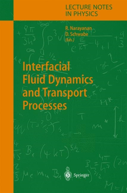 Interfacial Fluid Dynamics and Transport Processes, Paperback / softback Book
