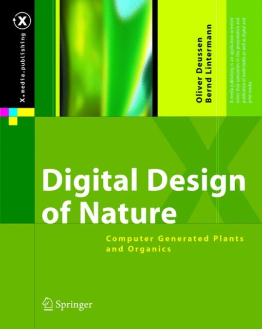 Digital Design of Nature : Computer Generated Plants and Organics, Paperback / softback Book