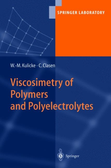 Viscosimetry of Polymers and Polyelectrolytes, Paperback / softback Book