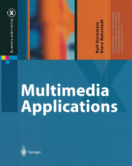 Multimedia Applications, Paperback / softback Book