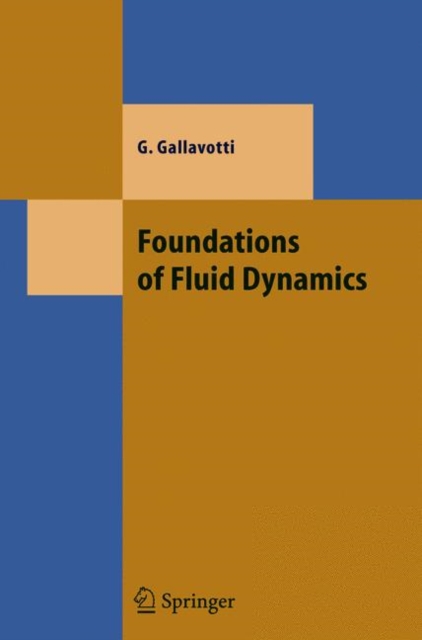 Foundations of Fluid Dynamics, Paperback / softback Book