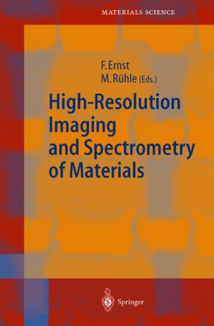 High-Resolution Imaging and Spectrometry of Materials, Paperback / softback Book