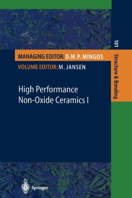 High Performance Non-Oxide Ceramics I, Paperback / softback Book