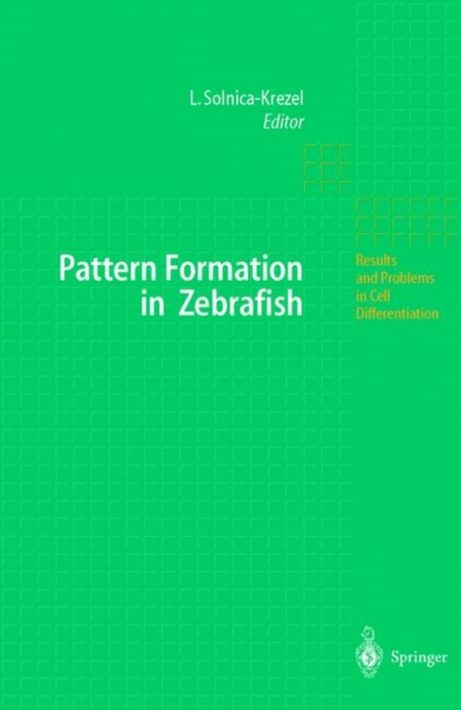 Pattern Formation in Zebrafish, Paperback / softback Book