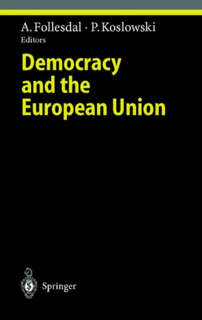 Democracy and the European Union, Paperback / softback Book