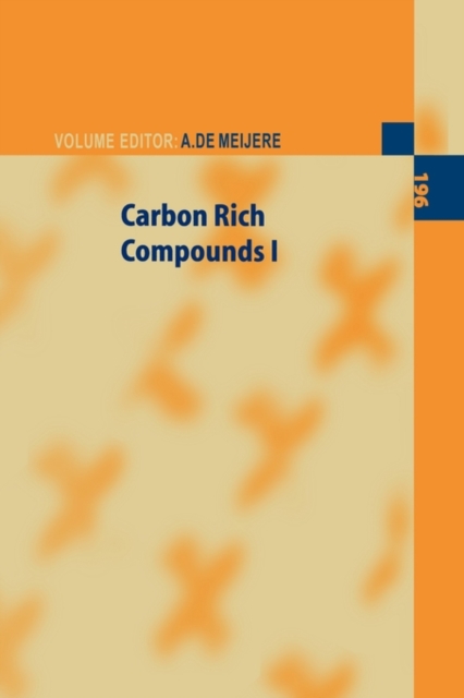 Carbon Rich Compounds I, Paperback / softback Book