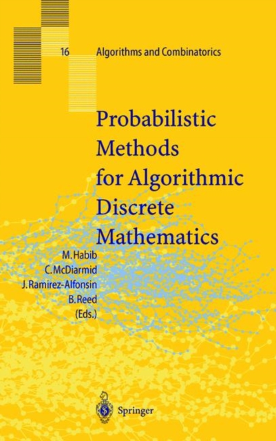Probabilistic Methods for Algorithmic Discrete Mathematics, Paperback / softback Book