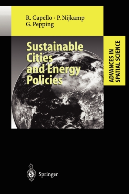 Sustainable Cities and Energy Policies, Paperback / softback Book