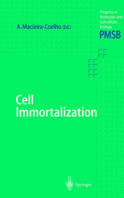 Cell Immortalization, Paperback / softback Book
