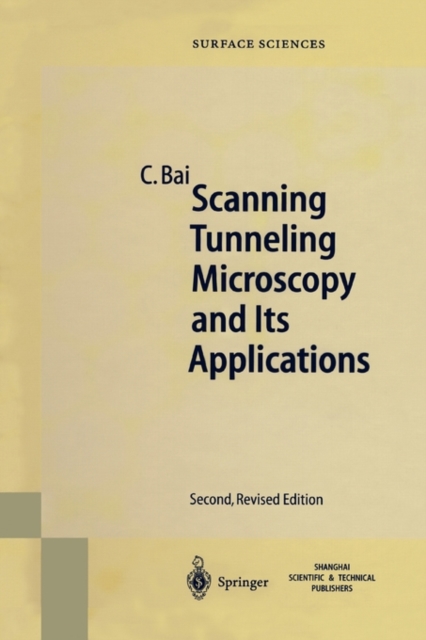 Scanning Tunneling Microscopy and Its Application, Paperback / softback Book