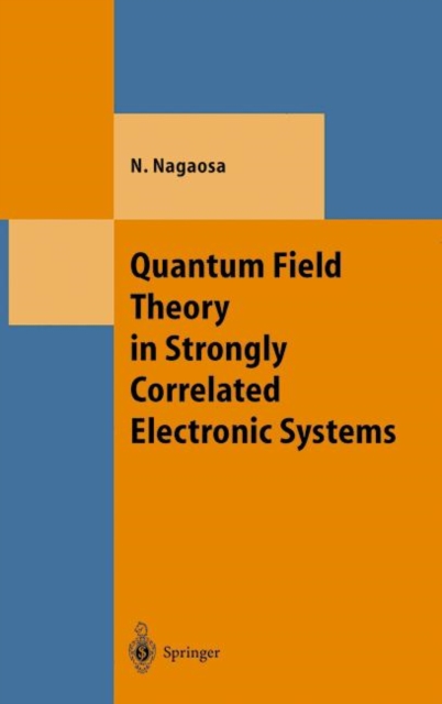 Quantum Field Theory in Strongly Correlated Electronic Systems, Paperback / softback Book