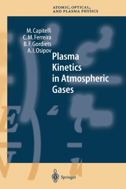 Plasma Kinetics in Atmospheric Gases, Paperback / softback Book