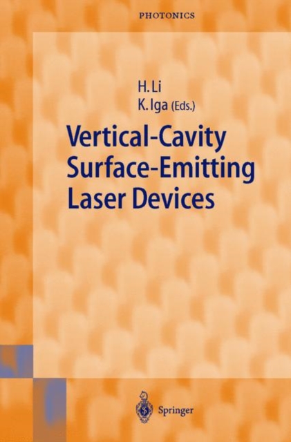 Vertical-Cavity Surface-Emitting Laser Devices, Paperback / softback Book