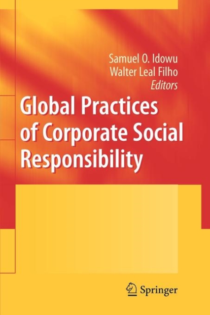 Global Practices of Corporate Social Responsibility, Paperback / softback Book