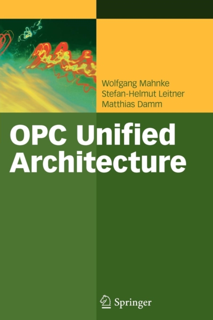 OPC Unified Architecture, Paperback / softback Book