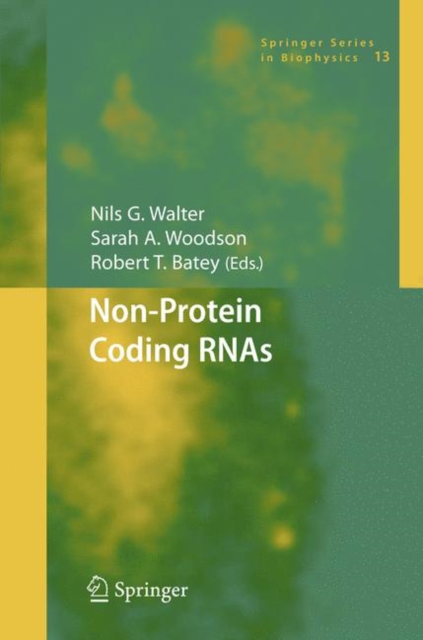 Non-Protein Coding RNAs, Paperback / softback Book