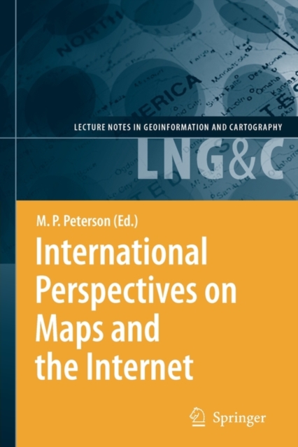 International Perspectives on Maps and the Internet, Paperback / softback Book
