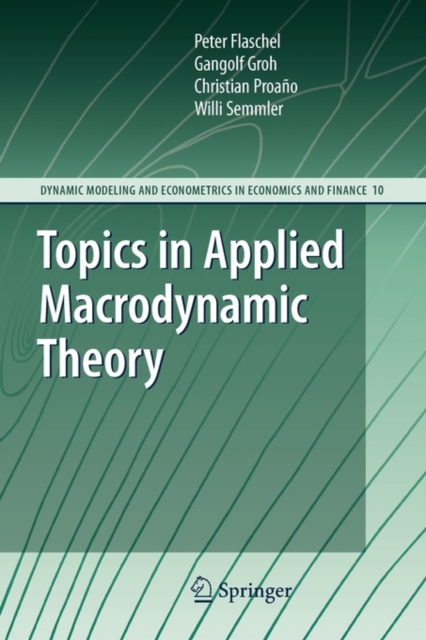 Topics in Applied Macrodynamic Theory, Paperback / softback Book