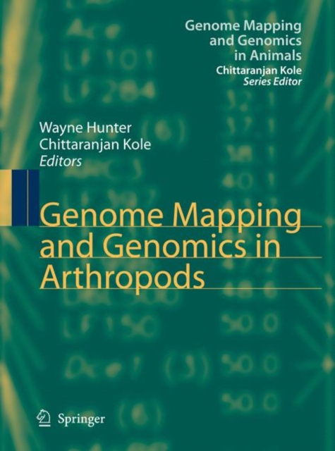 Genome Mapping and Genomics in Arthropods, Paperback / softback Book