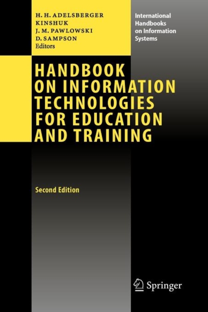Handbook on Information Technologies for Education and Training, Paperback / softback Book