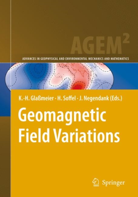 Geomagnetic Field Variations, Paperback / softback Book